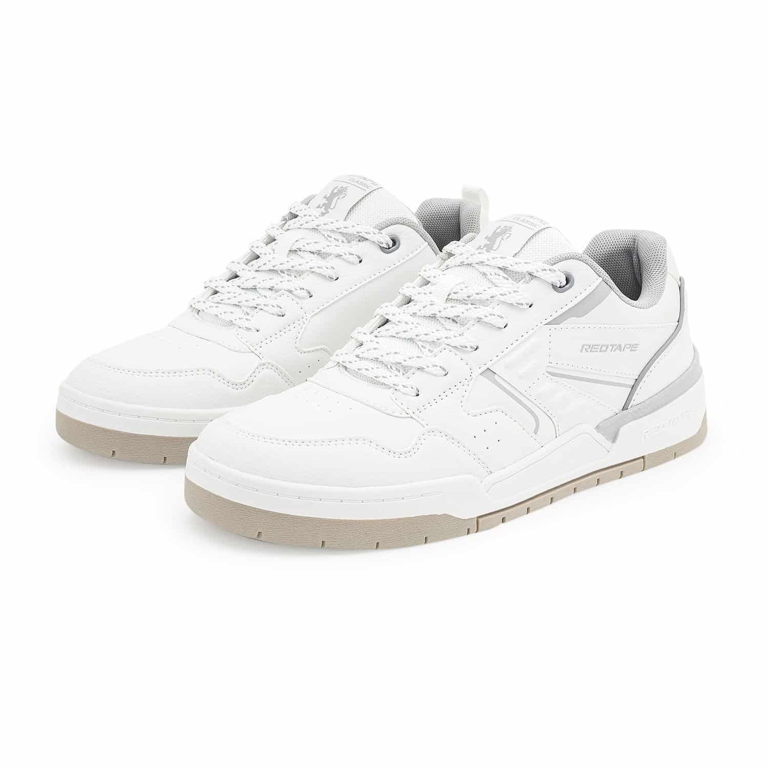 Redtape White Grey Shoe - Image 2