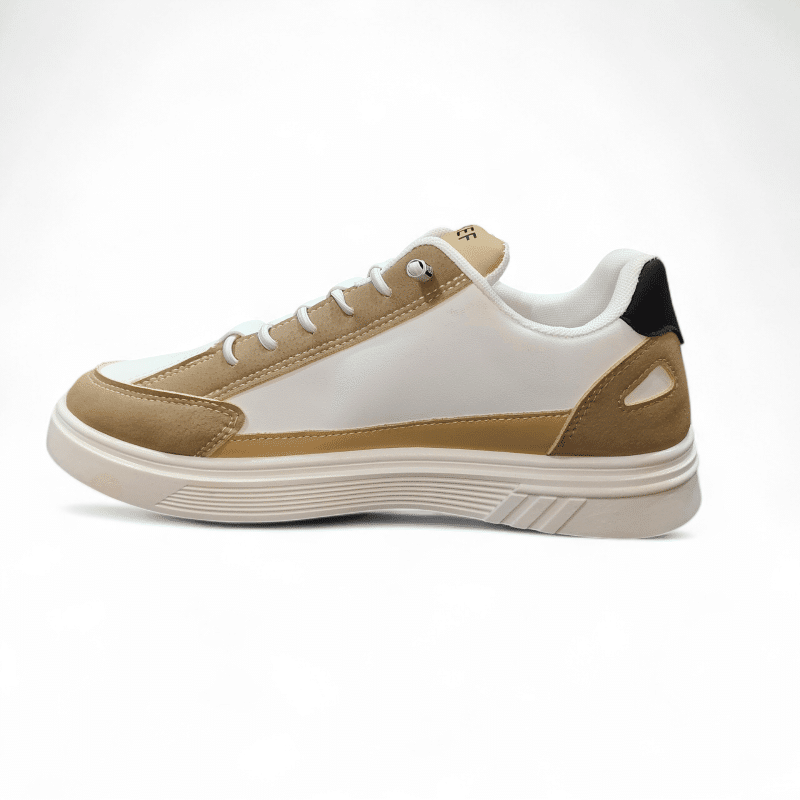 China white and coffe color shoe - Image 2
