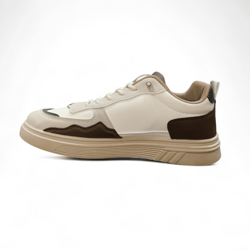 China white brown and green shoe - Image 2