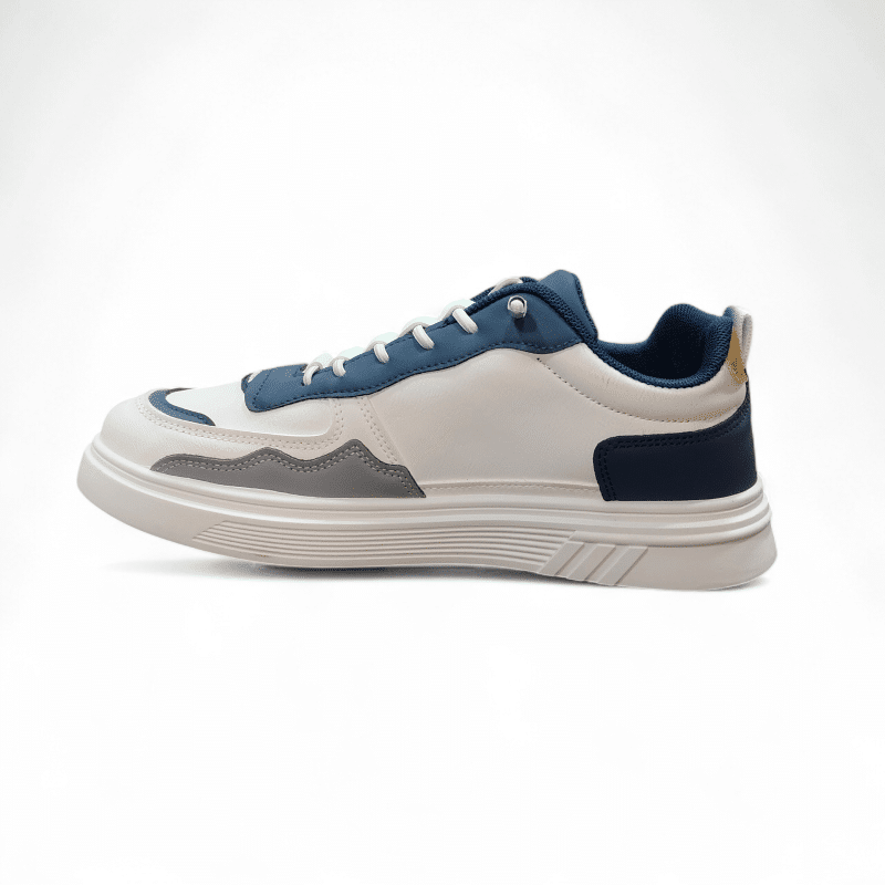 China white brown and blue shoe - Image 2