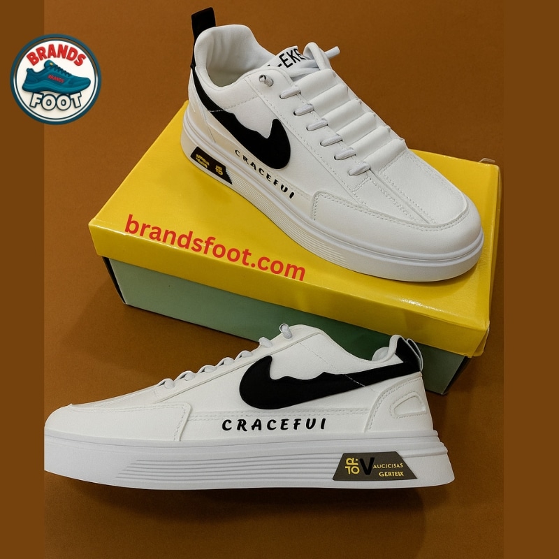 Premium Nike white shoe