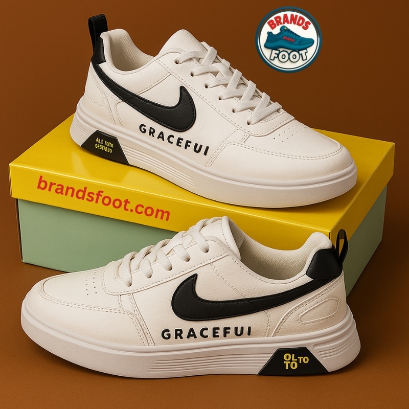 Premium Nike white shoe - Image 3